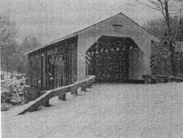 Comstock Bridge. Photo by Hoyle, Tanner & Assoc., Inc.